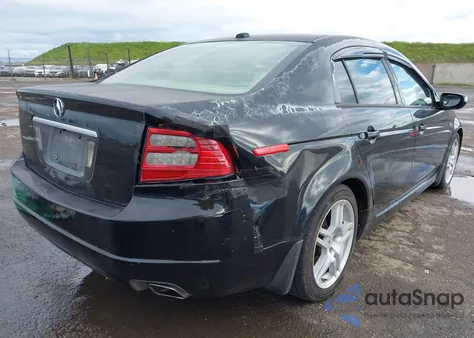 2007 Acura Tl 3.2 z USA, uszkodzony, nr VIN 19UUA66227A015115